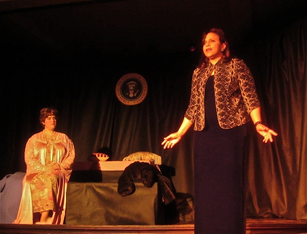 Photo Flash: New Images from ART of WNY's FIRST LADY SUITE Image