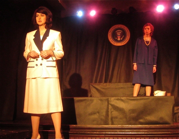 Photo Flash: New Images from ART of WNY's FIRST LADY SUITE Image