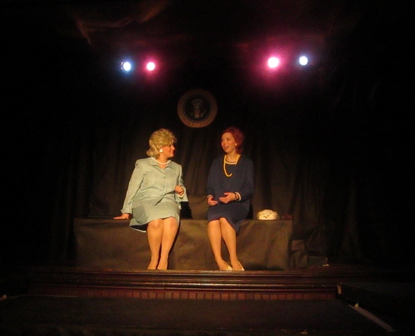 Photo Flash: New Images from ART of WNY's FIRST LADY SUITE Image