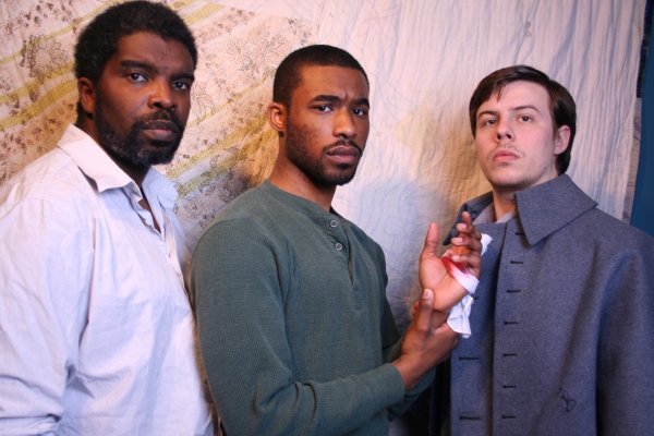 Photo Flash: Meet the Cast of Trustus Theatre's THE WHIPPING MAN, Opening 3/12 