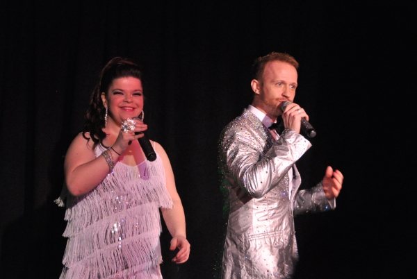 Photo Coverage: Eden Espinosa Joins DIVA at Industry Bar Image