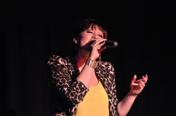 Photo Coverage: Eden Espinosa Joins DIVA at Industry Bar Image