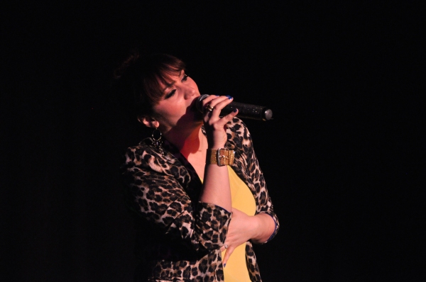 Photo Coverage: Eden Espinosa Joins DIVA at Industry Bar Image