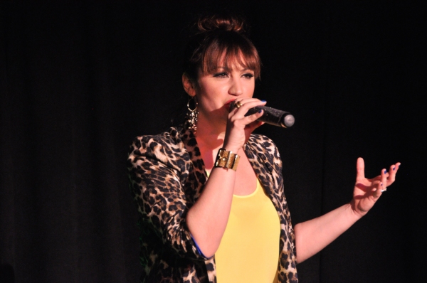 Photo Coverage: Eden Espinosa Joins DIVA at Industry Bar Image