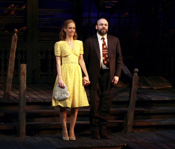 Photo Coverage: Inside TALLEY'S FOLLY Opening Night Curtain Call & After Party with Danny Burstein and Sarah Paulson! Image