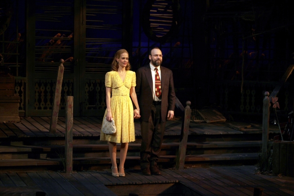 Photo Coverage: Inside TALLEY'S FOLLY Opening Night Curtain Call & After Party with Danny Burstein and Sarah Paulson! Image