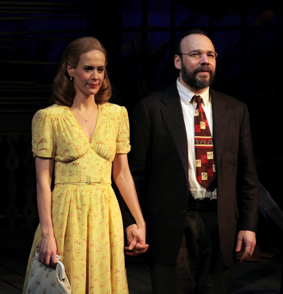 Photo Coverage: Inside TALLEY'S FOLLY Opening Night Curtain Call & After Party with Danny Burstein and Sarah Paulson! Image