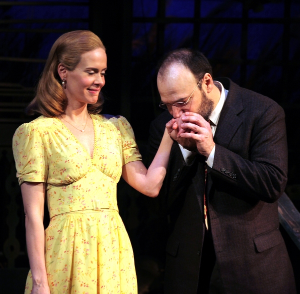 Photo Coverage: Inside TALLEY'S FOLLY Opening Night Curtain Call & After Party with Danny Burstein and Sarah Paulson! Image