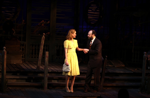 Photo Coverage: Inside TALLEY'S FOLLY Opening Night Curtain Call & After Party with Danny Burstein and Sarah Paulson! Image
