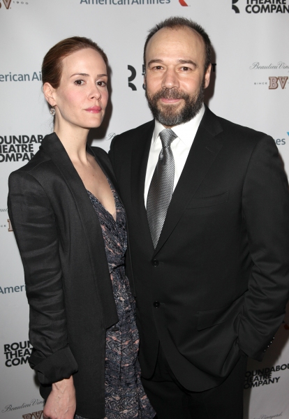 Photo Coverage: Inside TALLEY'S FOLLY Opening Night Curtain Call & After Party with Danny Burstein and Sarah Paulson! Image