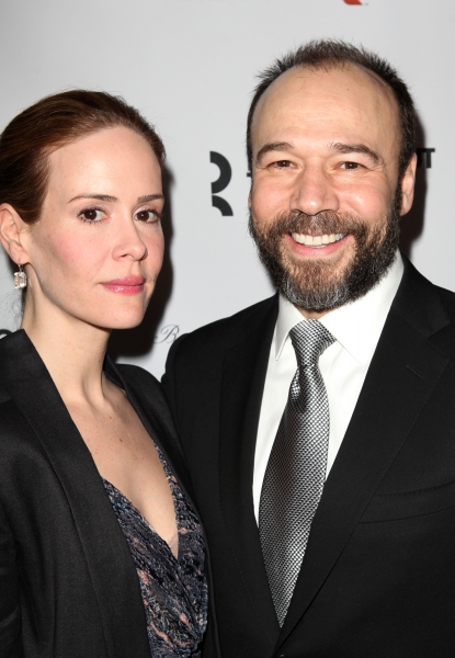 Photo Coverage: Inside TALLEY'S FOLLY Opening Night Curtain Call & After Party with Danny Burstein and Sarah Paulson! Image