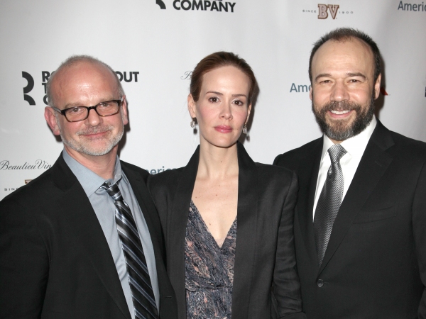 Photo Coverage: Inside TALLEY'S FOLLY Opening Night Curtain Call & After Party with Danny Burstein and Sarah Paulson! Image