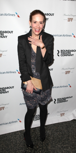 Photo Coverage: Inside TALLEY'S FOLLY Opening Night Curtain Call & After Party with Danny Burstein and Sarah Paulson! Image