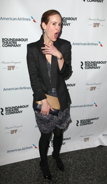 Photo Coverage: Inside TALLEY'S FOLLY Opening Night Curtain Call & After Party with Danny Burstein and Sarah Paulson! Image