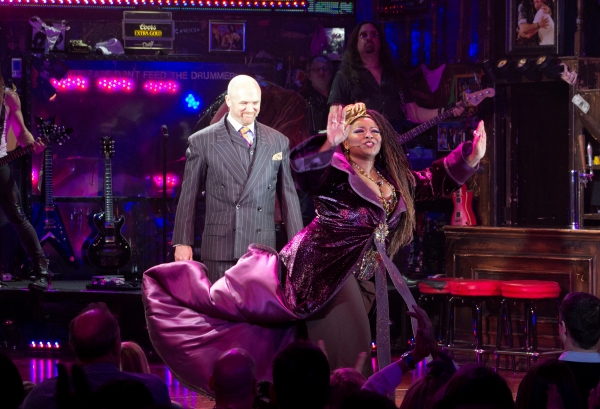 Photo Coverage: ROCK OF AGES Breaks Into Top 50 Longest-Running Shows! Image