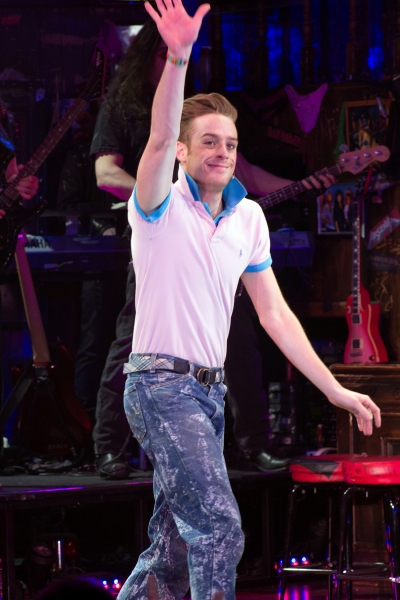 Photo Coverage: ROCK OF AGES Breaks Into Top 50 Longest-Running Shows! Image