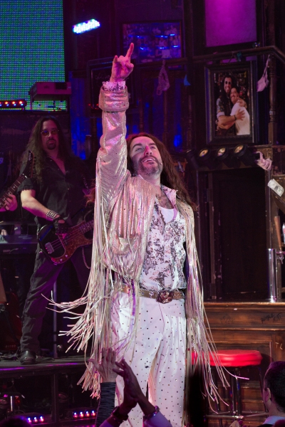 Photo Coverage: ROCK OF AGES Breaks Into Top 50 Longest-Running Shows! Image