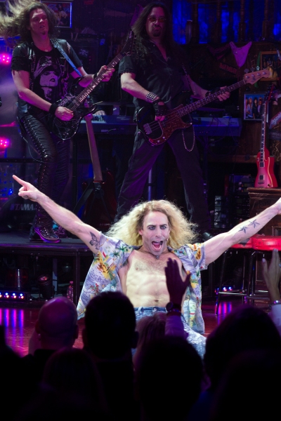 Photo Coverage: ROCK OF AGES Breaks Into Top 50 Longest-Running Shows! Image
