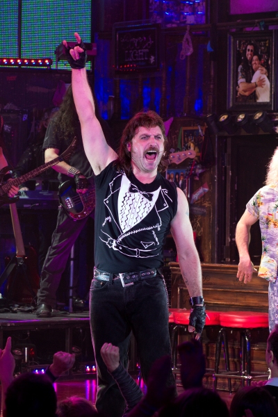 Photo Coverage: ROCK OF AGES Breaks Into Top 50 Longest-Running Shows! Image