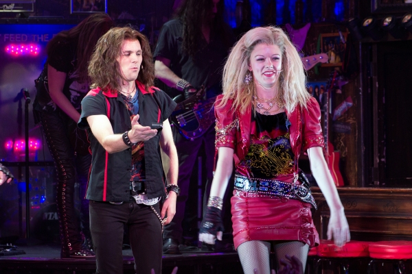 Photo Coverage: ROCK OF AGES Breaks Into Top 50 Longest-Running Shows! Image