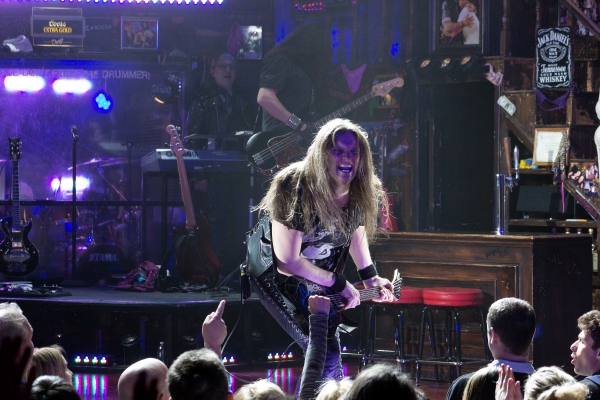 Photo Coverage: ROCK OF AGES Breaks Into Top 50 Longest-Running Shows! Image