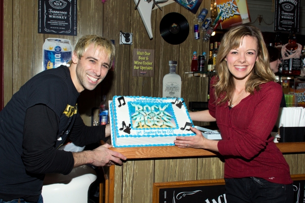 Photo Coverage: ROCK OF AGES Breaks Into Top 50 Longest-Running Shows! Image