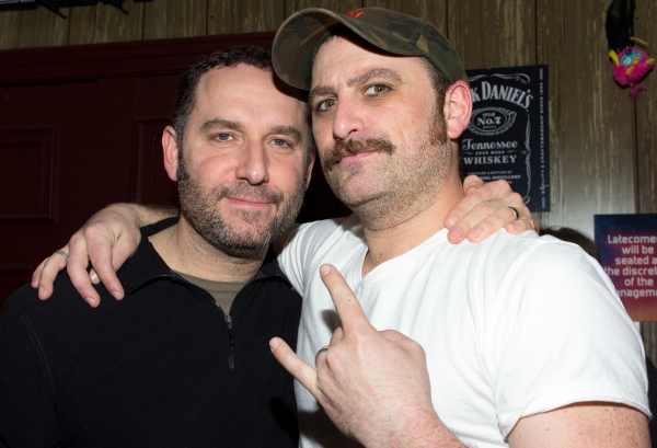 Photo Coverage: ROCK OF AGES Breaks Into Top 50 Longest-Running Shows! Image
