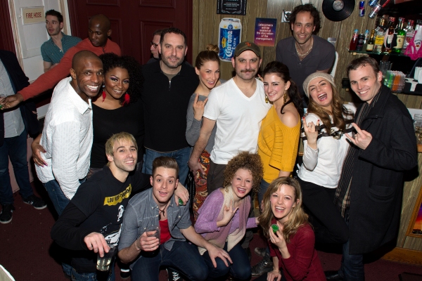 Photo Coverage: ROCK OF AGES Breaks Into Top 50 Longest-Running Shows! 
