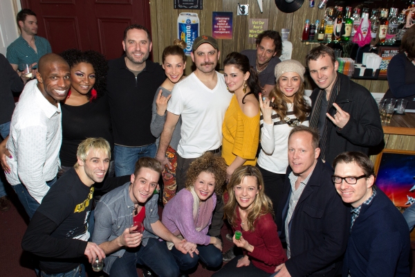 Photo Coverage: ROCK OF AGES Breaks Into Top 50 Longest-Running Shows! Image