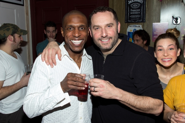 Photo Coverage: ROCK OF AGES Breaks Into Top 50 Longest-Running Shows! Image