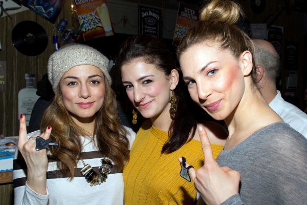 Photo Coverage: ROCK OF AGES Breaks Into Top 50 Longest-Running Shows! Image