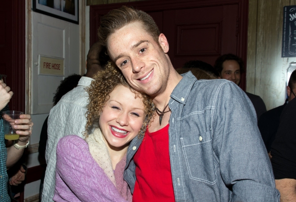 Photo Coverage: ROCK OF AGES Breaks Into Top 50 Longest-Running Shows! Image