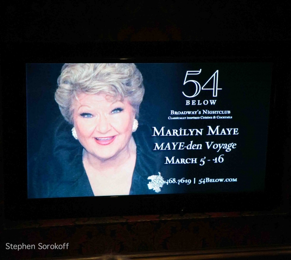 Photo Coverage: Marilyn Maye Brings MAYE-DEN VOYAGE to 54 Below! Image