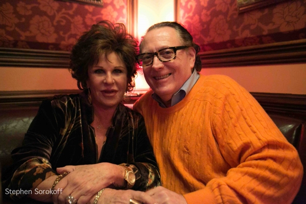 Lainie Kazan & Errol Rappaport Photo