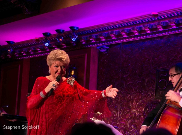Photo Coverage: Marilyn Maye Brings MAYE-DEN VOYAGE to 54 Below! Image