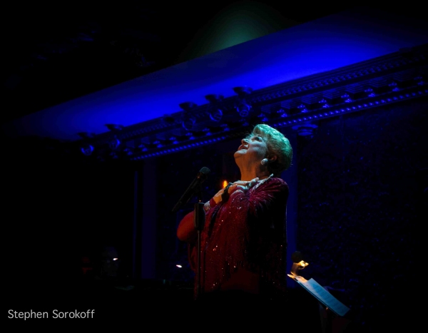 Photo Coverage: Marilyn Maye Brings MAYE-DEN VOYAGE to 54 Below! 