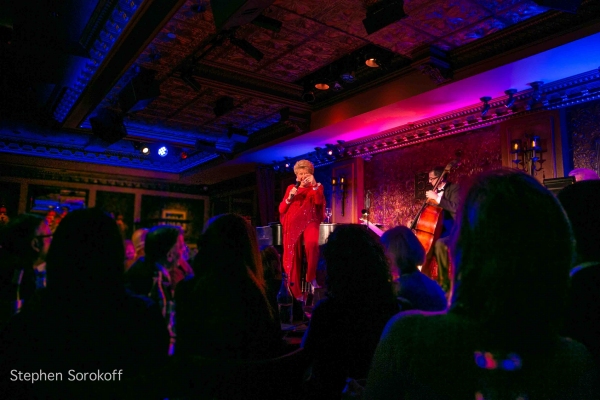 Photo Coverage: Marilyn Maye Brings MAYE-DEN VOYAGE to 54 Below! Image