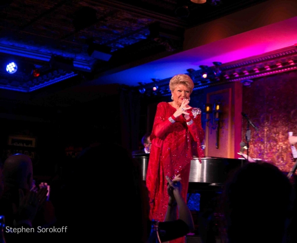 Photo Coverage: Marilyn Maye Brings MAYE-DEN VOYAGE to 54 Below! 