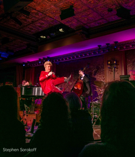 Photo Coverage: Marilyn Maye Brings MAYE-DEN VOYAGE to 54 Below! 