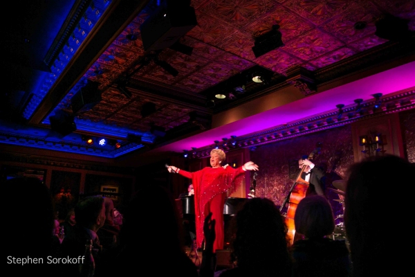 Photo Coverage: Marilyn Maye Brings MAYE-DEN VOYAGE to 54 Below! Image
