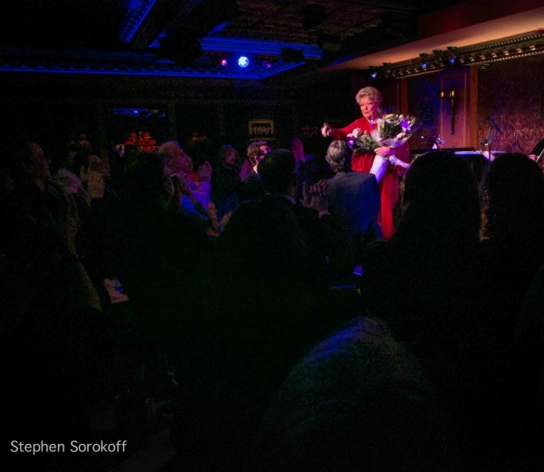 Photo Coverage: Marilyn Maye Brings MAYE-DEN VOYAGE to 54 Below! 