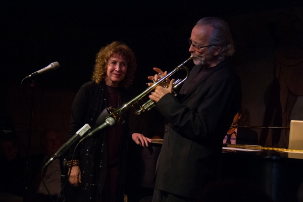 Photo Flash: Herb Alpert & Lani Hall Play Cafe Carlyle Image