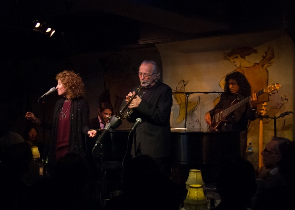 Photo Flash: Herb Alpert & Lani Hall Play Cafe Carlyle Image