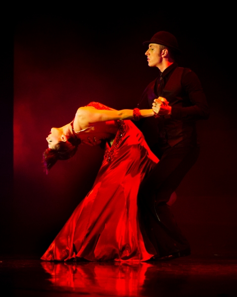 Photo Flash: Sneak Peek at BURN THE FLOOR Opening at West End's Shaftesbury Tonight! Image