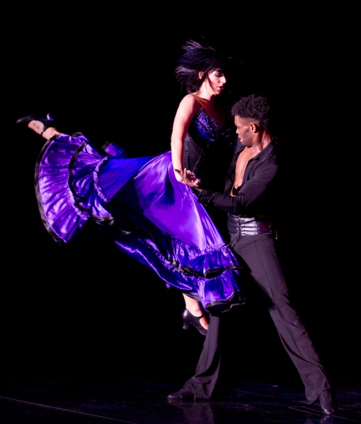 Photo Flash: Sneak Peek at BURN THE FLOOR Opening at West End's Shaftesbury Tonight! Image