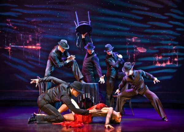 Photo Flash: Sneak Peek at BURN THE FLOOR Opening at West End's Shaftesbury Tonight! Image
