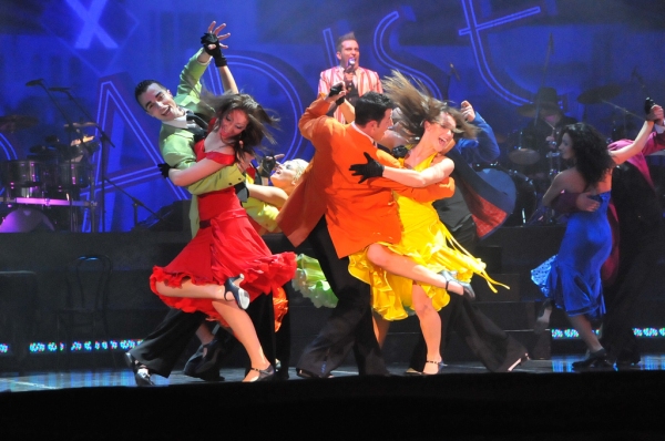 Photo Flash: Sneak Peek at BURN THE FLOOR Opening at West End's Shaftesbury Tonight! Image