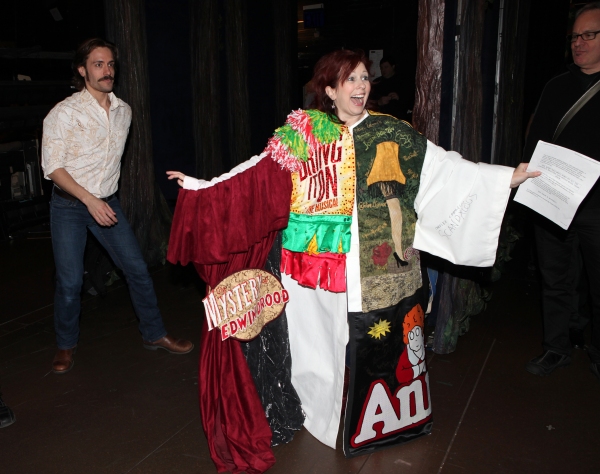 Exclusive Photo Coverage: Inside CINDERELLA's Gypsy Robe Ceremony!  Image