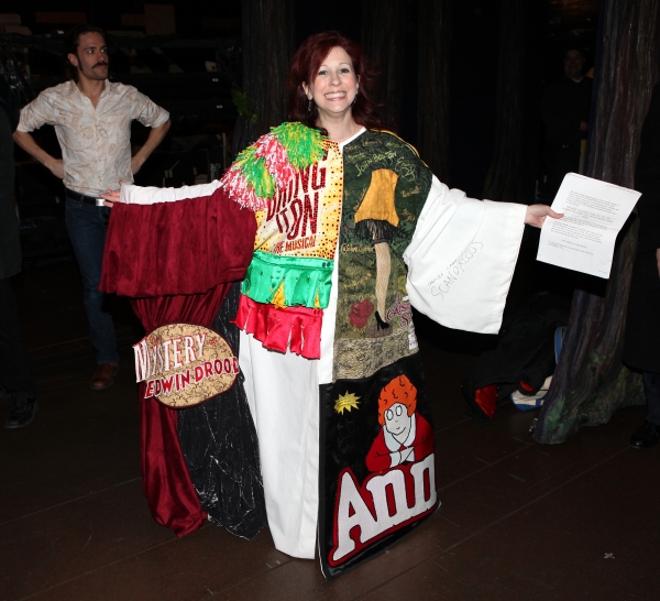 Exclusive Photo Coverage: Inside CINDERELLA's Gypsy Robe Ceremony!  Image