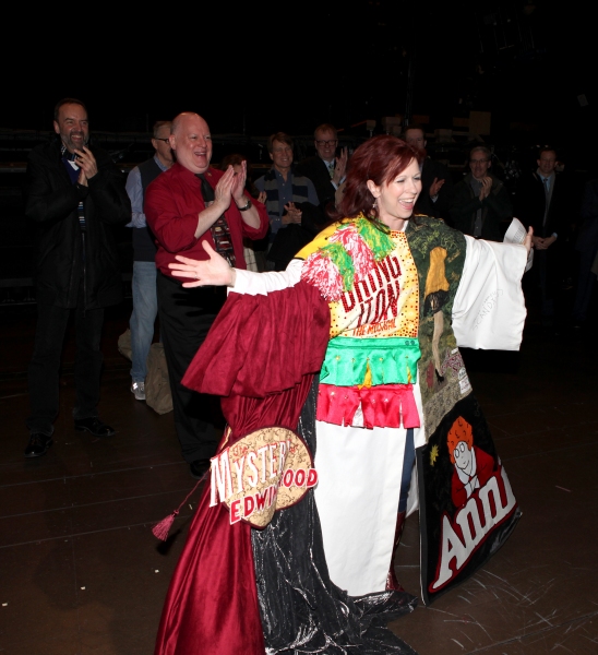 Exclusive Photo Coverage: Inside CINDERELLA's Gypsy Robe Ceremony!  Image